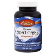 Super Omega·3 Gems, концентрированный рыбий жир