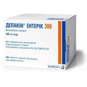 Депакин энтерик