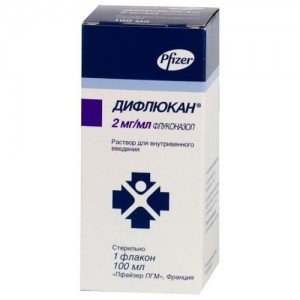 Дифлюкан (Diflucan)