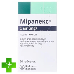 Мирапекс (mirapex)