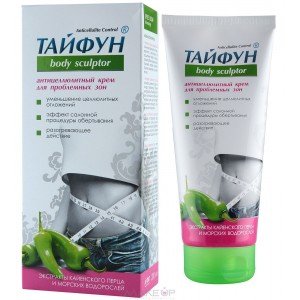 Тайфун антицеллюлитный для проблемных зон