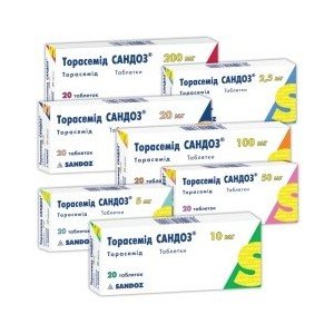 Торасемид Сандоз