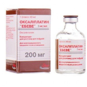 Оксаліплатин Ебеве (Oxaliplatin Ebewe)