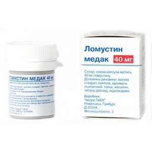 Ломустин (Lomustinum)