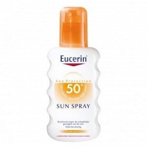 Eucerin Спрей дитячий для безпечної засмаги