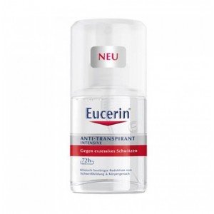 Eucerin антиперспірант 72 год при підвищеній пітливості