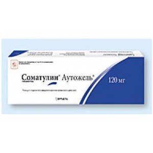 Соматулин Аутожель