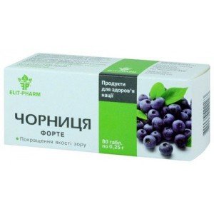 Черника форте