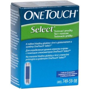 Тест-полоски One touch селект