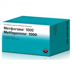 Метфогамма