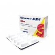 Метформин Сандоз