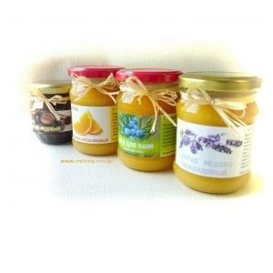 Медовый скраб с эфирными маслами (апельсин)