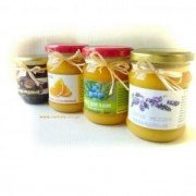 Медовый скраб с эфирными маслами (апельсин)