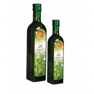 Льняное масло