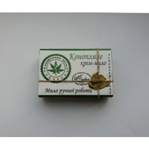 Крем-мыло Конопляное