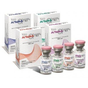 Альфапег (alphapeg)