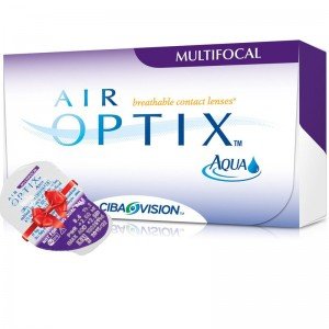 Силикон-гидрогель Лотрафилкон В AIR OPTIX AQUA MULTIFOCAL