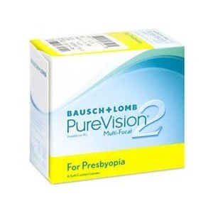 Силикон-гидрогель Балафилкон А PURE VISION 2 MULTI-FOCAL