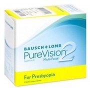 Силикон-гидрогель Балафилкон А PURE VISION 2 MULTI-FOCAL