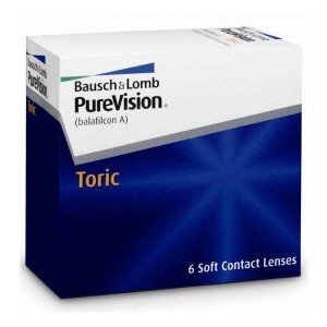 Силикон-гидрогель Балафилкон А PURE VISION TORIC