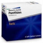Силикон-гидрогель Балафилкон А PURE VISION TORIC