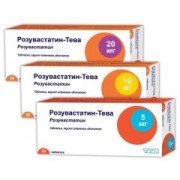 Розувастатин-Тева