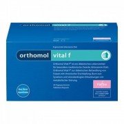 Ортомол Orthomol Vital F (гранул.пор+капс+табл) - лечение хрон. усталости и эмоц. выгорания 30 дн