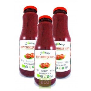 Брусничная паста LIQberry