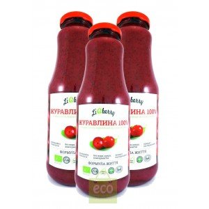 Клюквенная паста LIQberry