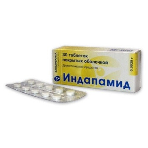 Индапамид