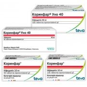 Коринфар ретард