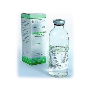 Аминокапроновая кислота