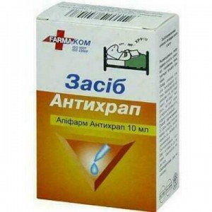 Апіфарм антихропіння