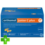 Ортомол Orthomol Junior C plus укрепление иммунитета ребенка (7 дней)