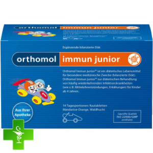 Ортомол Immun Junior directgranulat