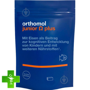 Ортомол Orthomol Junior Omega сила иммунитета ребенка