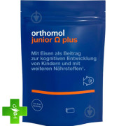 Ортомол Orthomol Junior Omega сила иммунитета ребенка