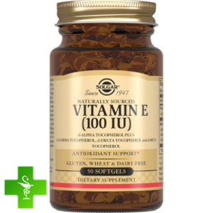 Солгар вітамін Е 100 МО