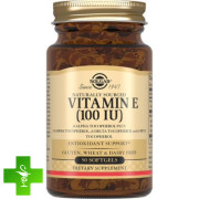 Солгар вітамін Е 100 МО