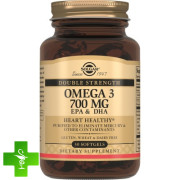 Солгар Омега-3 700 двойн. ЭПК, ДГК