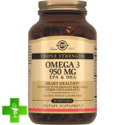 Солгар Омега-3 950 потрійн. ЕПК, ДГК