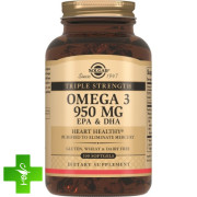 Солгар Тройная Омега-3