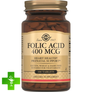 Солгар Фолієва кислота