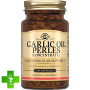 Солгар чесночное масло Перлес