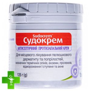 Судокрем (sudocream)