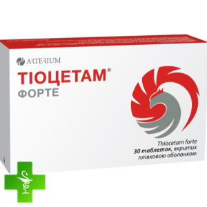 Тиоцетам Форте