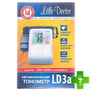 Тонометр цифр. LD-3А автомат