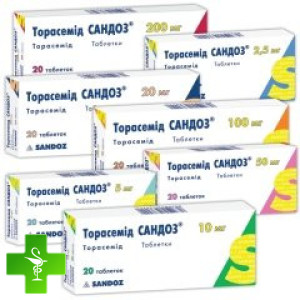 Торасемід Сандоз