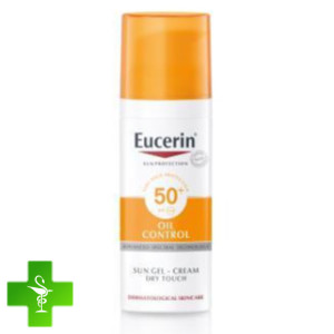 Eucerin 69767 ОйлКонтрол сонцез.гель-крем д/обличчя.мат.ефф.SPF50+