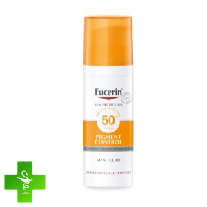 Eucerin Флюїд сонцезахисний Sun Pigment Control для обличчя проти гіперпігментації